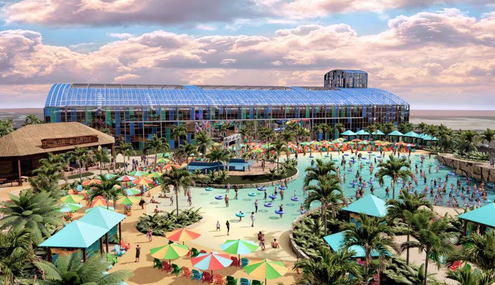 Tropic Falls at OWA, United States